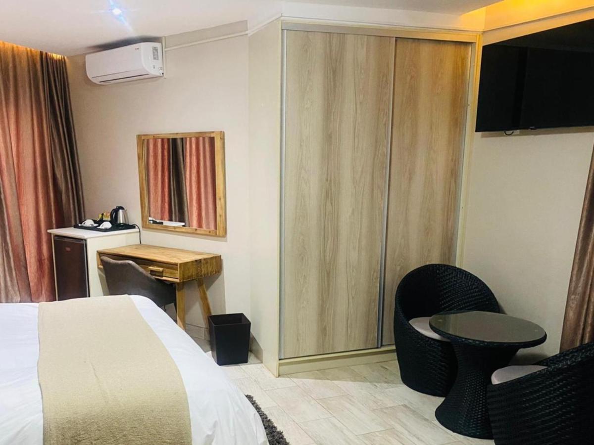 Gletwyn Boutique Guesthouse هراري المظهر الخارجي الصورة