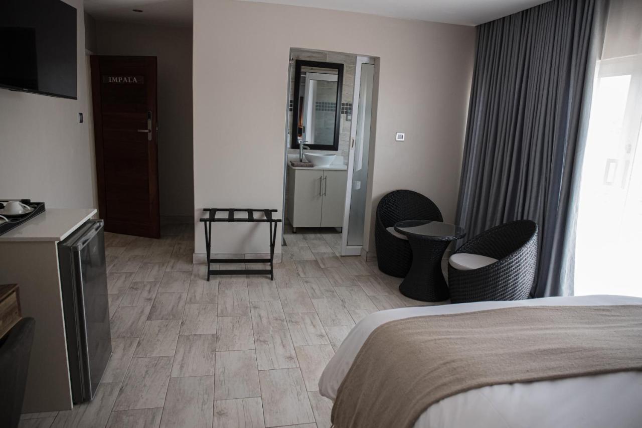 Gletwyn Boutique Guesthouse هراري المظهر الخارجي الصورة