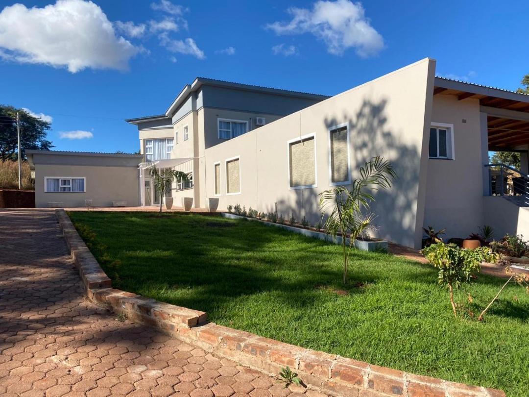 Gletwyn Boutique Guesthouse هراري المظهر الخارجي الصورة